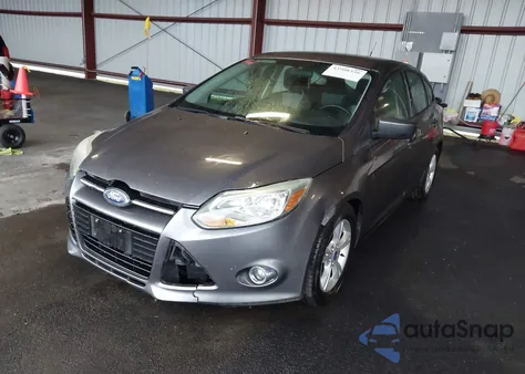 2012 Ford Focus Se from USA, damaged, VIN 1FAHP3K2XCL279710